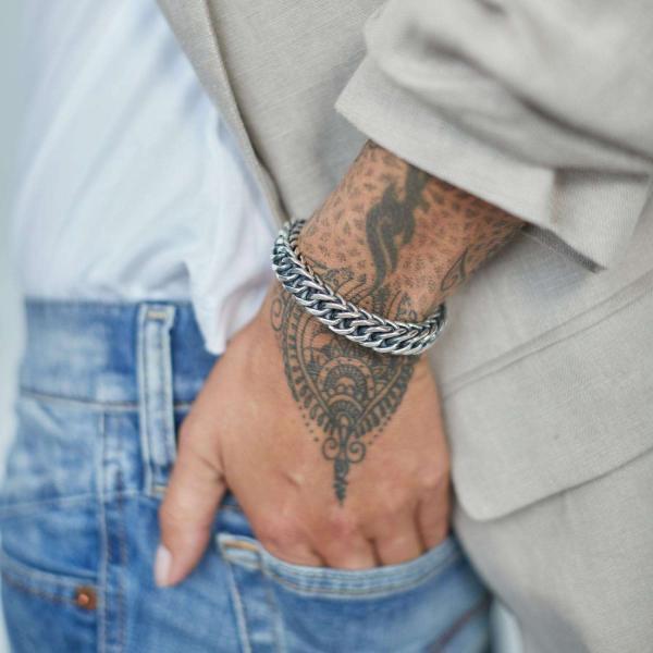 108 Bracelet Female DOUBLE LINKED Collection