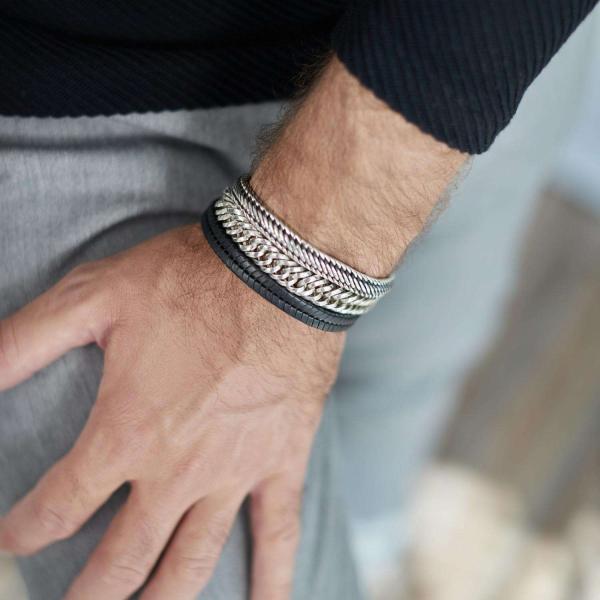 115 Bracelet Male LINKED Collection