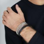 115 Bracelet Male LINKED Collection