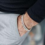 115 Bracelet Male LINKED Collection