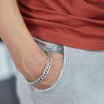 118 Bracelet Female DOUBLE LINKED Collection