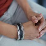 118 Bracelet Female DOUBLE LINKED Collection