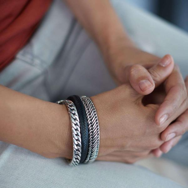 118 Bracelet Female DOUBLE LINKED Collection