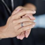 130 Ring Female CROSSLINE Collection