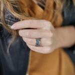 133 Ring Female CROSSLINE Collection