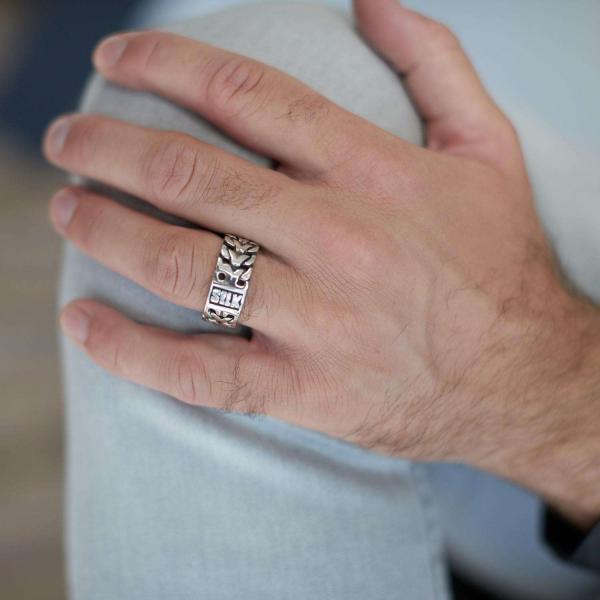 135 Ring Male EIGHTY EIGHT Collection