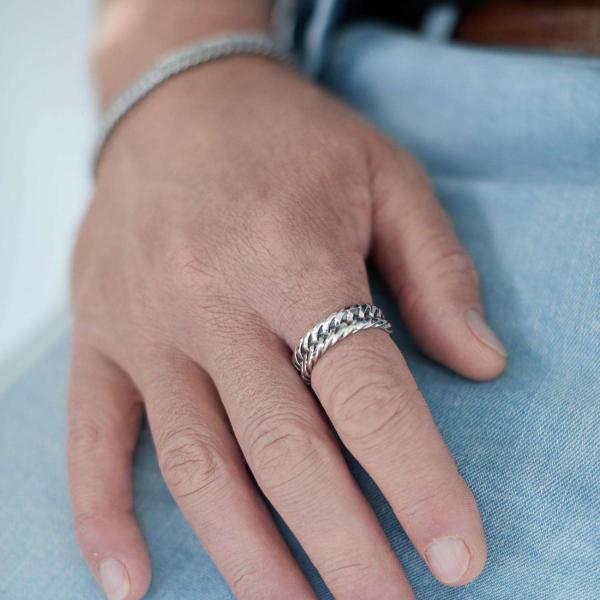 145 Ring Male LINKED Collection