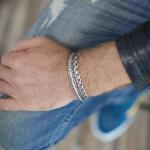 148 Bracelet Male BREEZE Collection