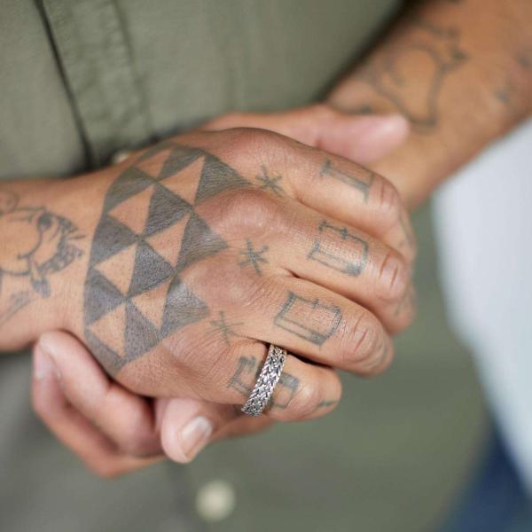 152 Ring Male MESH Collection