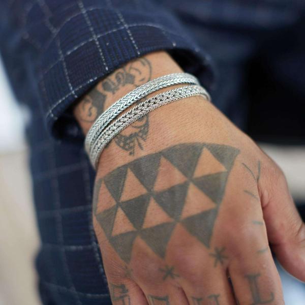 153 Bracelet Male MESH Collection