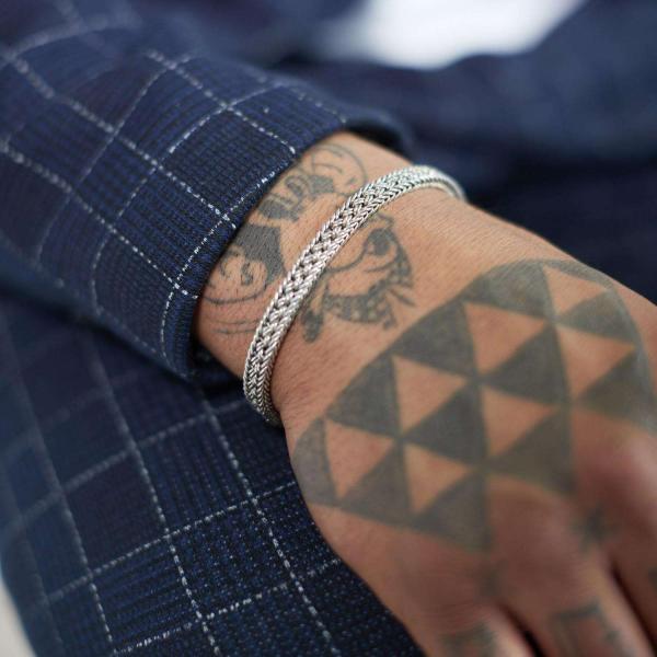 153 Bracelet Male MESH Collection