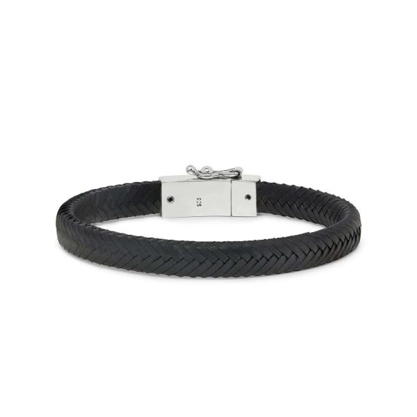 155BLK Bracelet Black ALPHA Collection