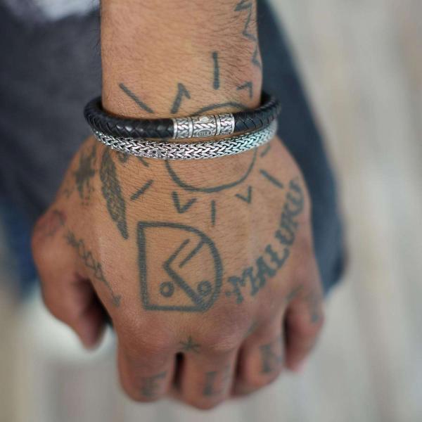 156 Bracelet Black Male ROOTS Collection