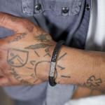 156 Bracelet Black Male ROOTS Collection