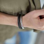 156 Bracelet Black Female ROOTS Collection