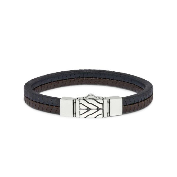 157BBR Bracelet Black-Brown