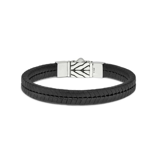 157BLK Bracelet Black CHEVRON Collection