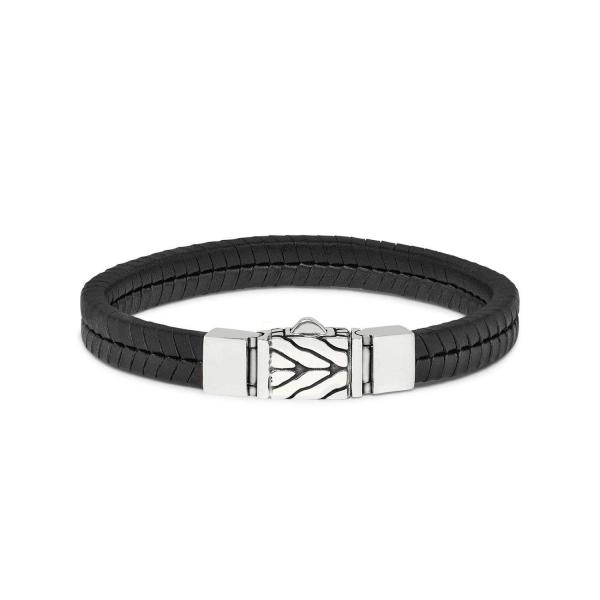 157BLK Bracelet Black CHEVRON Collection