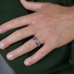 161 Ring Male WEAVE Collection