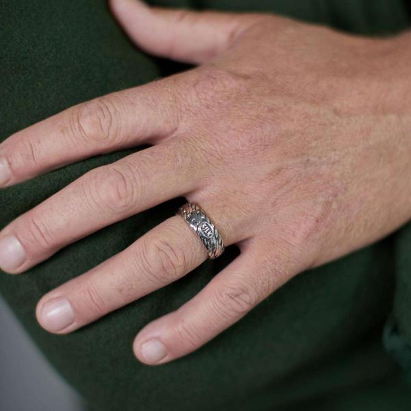 161 Ring Male WEAVE Collection