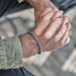 164 Bracelet Male ROOTS Collection