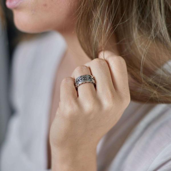 167 Ring Female CHEVRON Collection