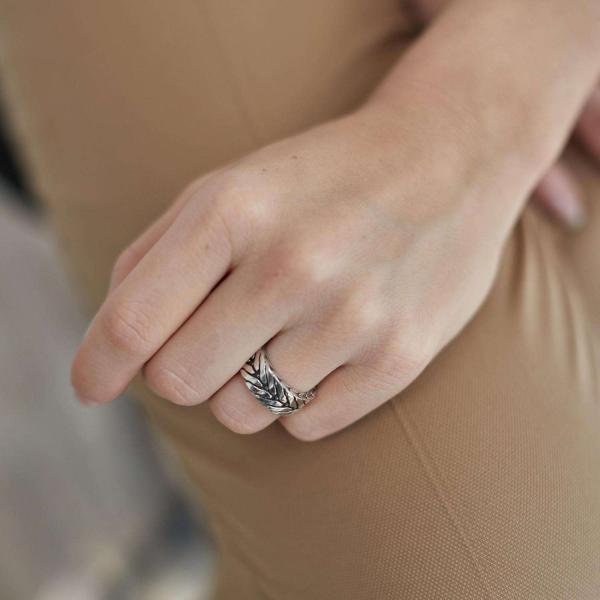 167 Ring Female CHEVRON Collection