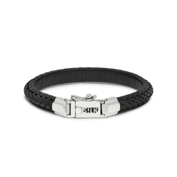 171BLK Bracelet Black WEAVE Collection