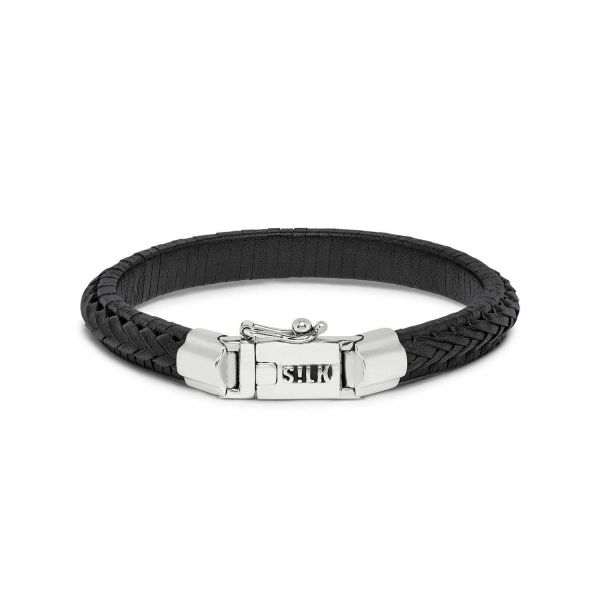171BLK Bracelet Black WEAVE Collection