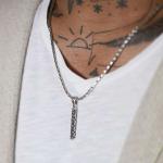 174 Pendant Male DOUBLE FOX Collection