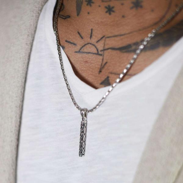 174 Pendant Male DOUBLE FOX Collection