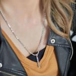 174 Pendant Female DOUBLE FOX Collection