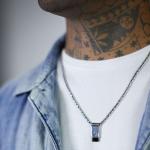 181 Collier Male CHEVRON Collection