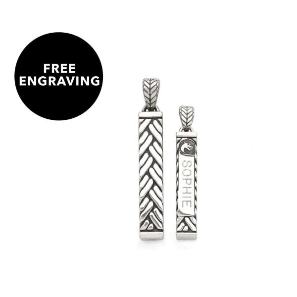 190 Pendant DOUBLE FOX Collection