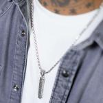 190 Pendant Male DOUBLE FOX Collection