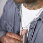 190 Pendant Male DOUBLE FOX Collection