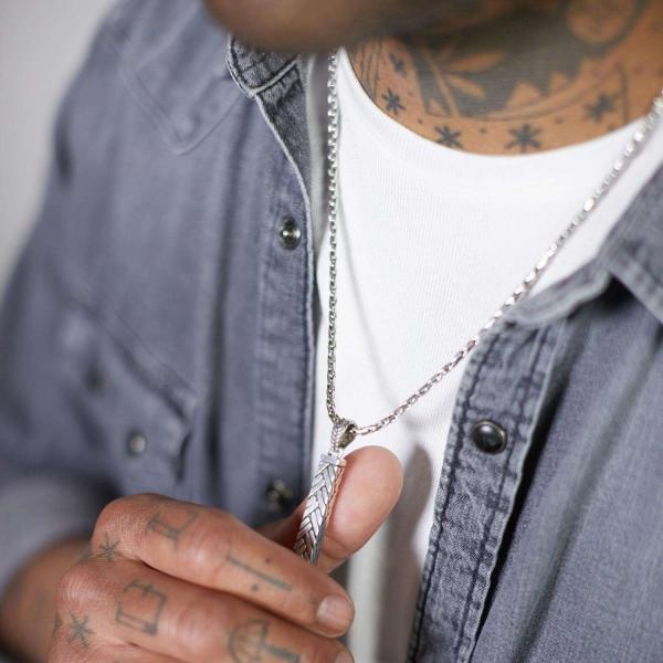 190 Pendant Male DOUBLE FOX Collection