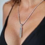 190 Pendant Female DOUBLE FOX Collection