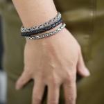 197 Bracelet Female DOUBLE FOX Collection