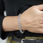 197 Bracelet Female DOUBLE FOX Collection