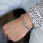 197 Bracelet Male DOUBLE FOX Collection