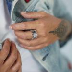 201 Ring Female CLASSIC CHEVRON Collection