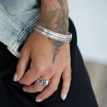 203 Bracelet Female CLASSIC CHEVRON Collection