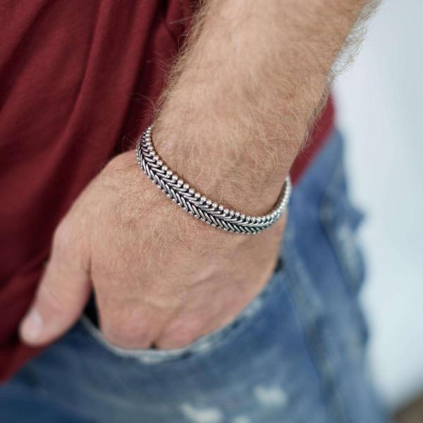 203 Bracelet Male CLASSIC CHEVRON Collection