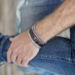 203 Bracelet Male CLASSIC CHEVRON Collection