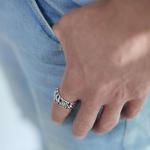 211 Ring Male EIGHTY EIGHT Collection