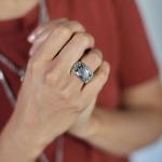 211 Ring Female EIGHTY EIGHT Collection