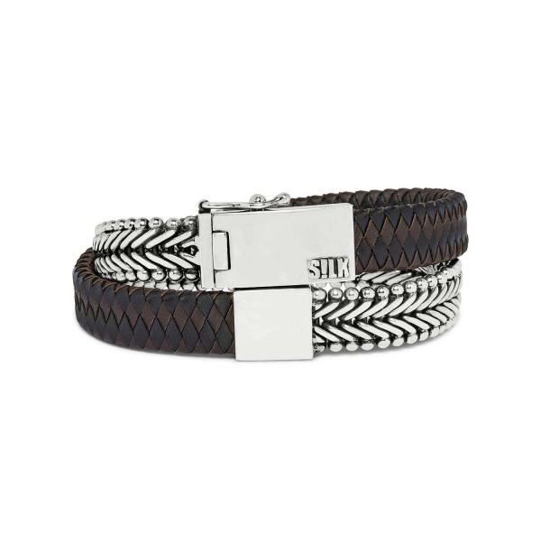 214BBR Bracelet Black-Brown