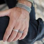 233 Bracelet Male CLASSIC CHEVRON Collection