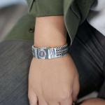 233 Bracelet Female CLASSIC CHEVRON Collection